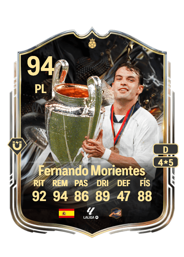 Fernando Morientes card