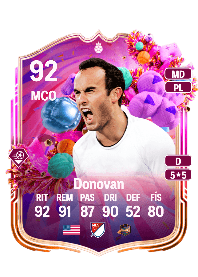 Landon Donovan card