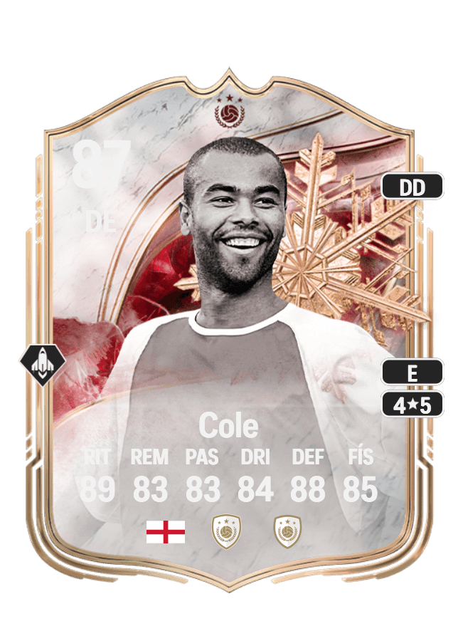 Ashley Cole card