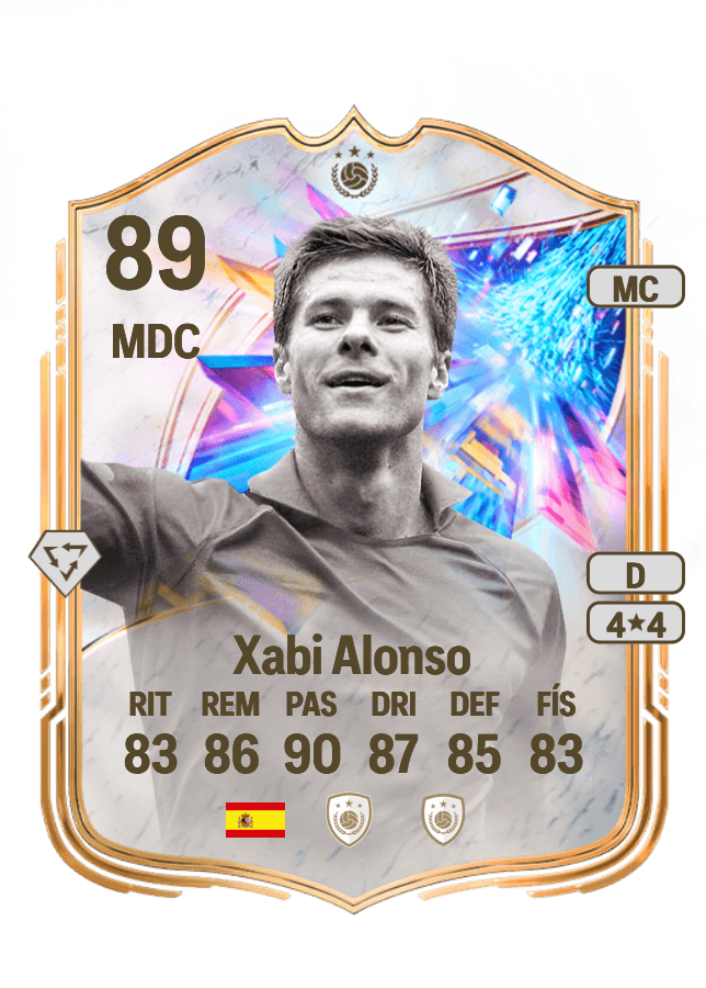 Xabi Alonso card