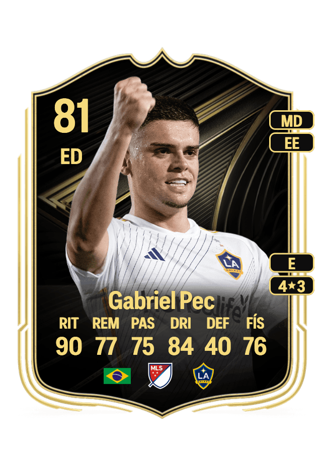 Gabriel Pec card