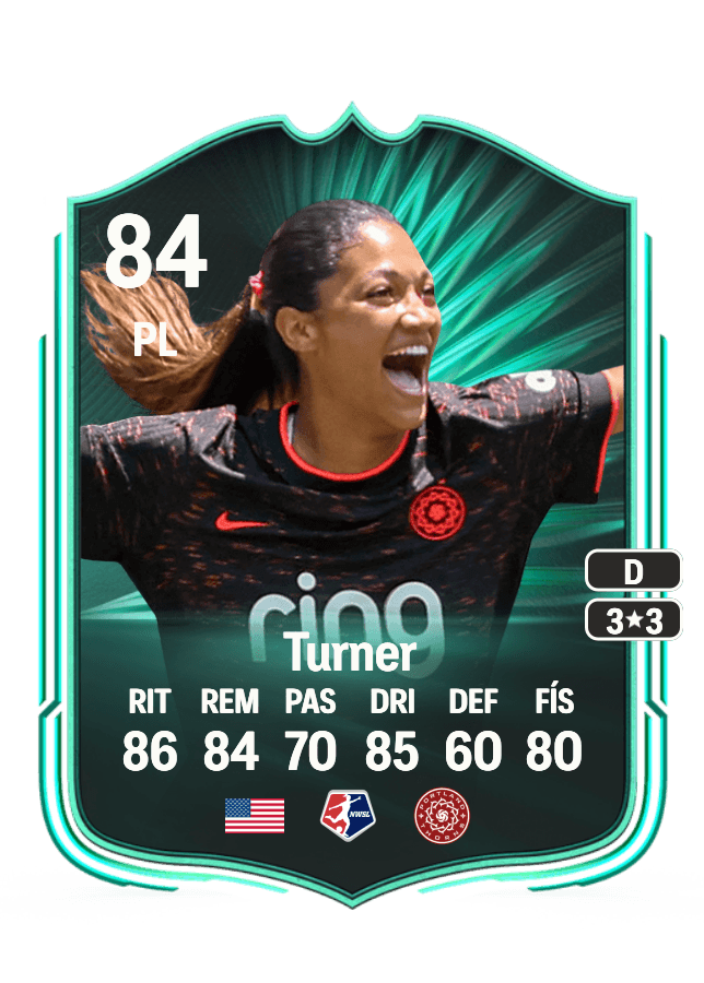 Reilyn Turner card