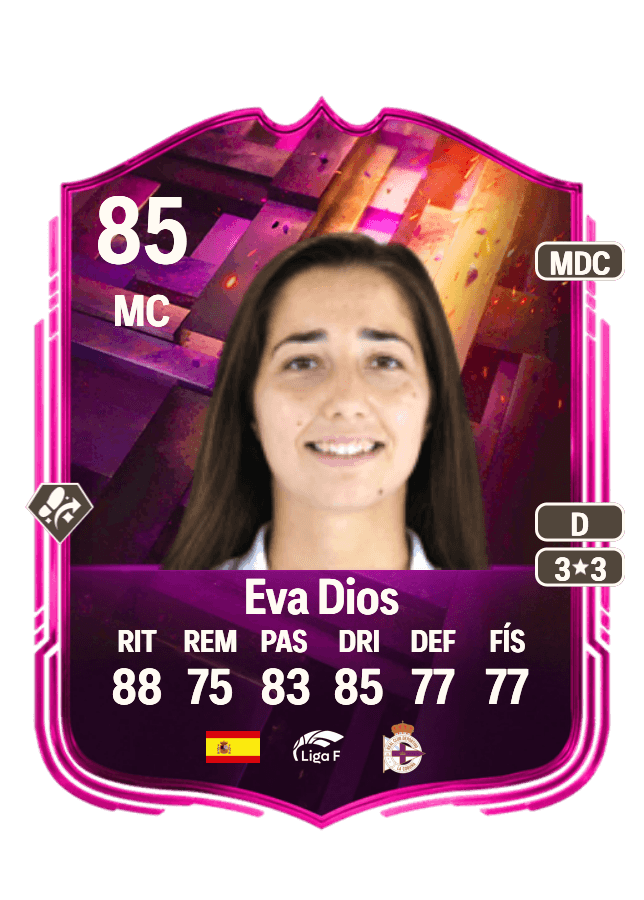 Eva Dios card