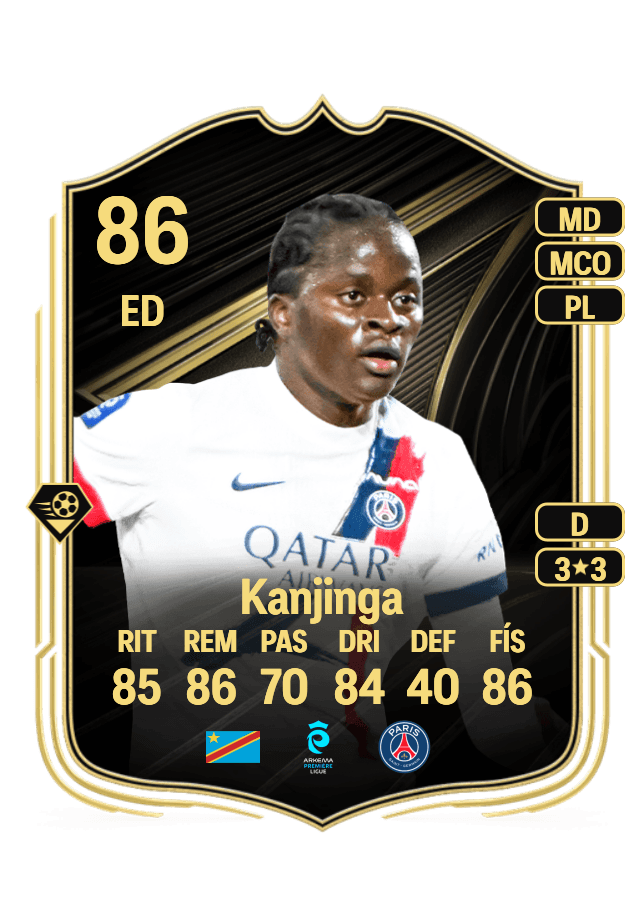 Merveille Kanjinga card