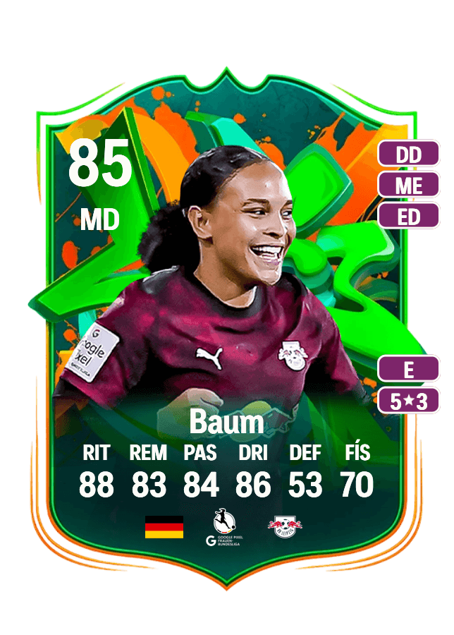 Lisa Baum card