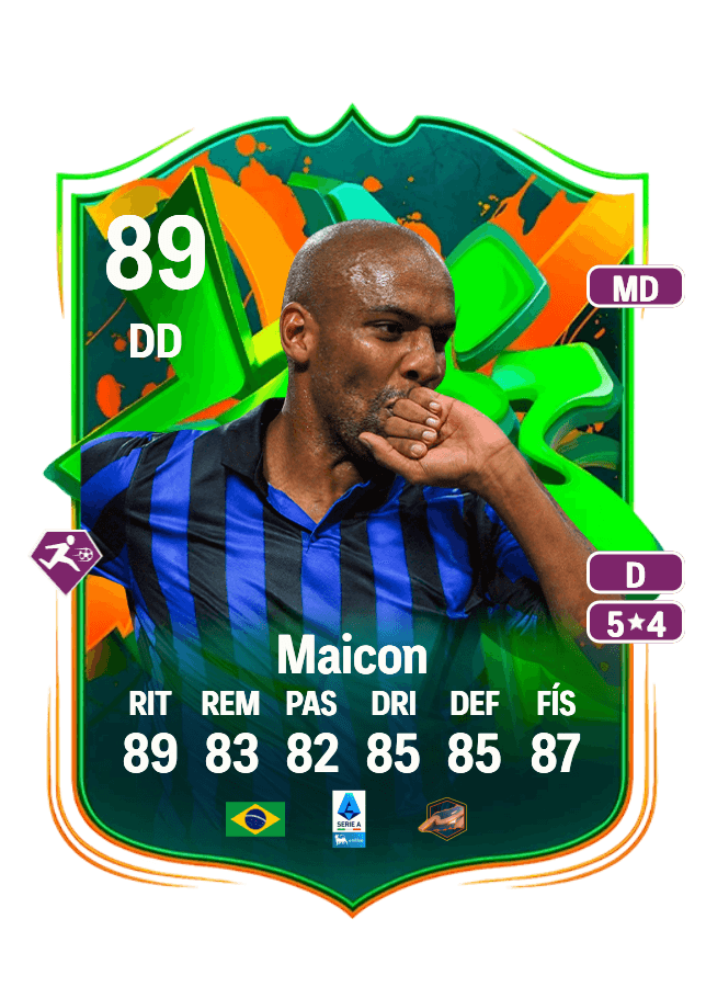 Maicon card
