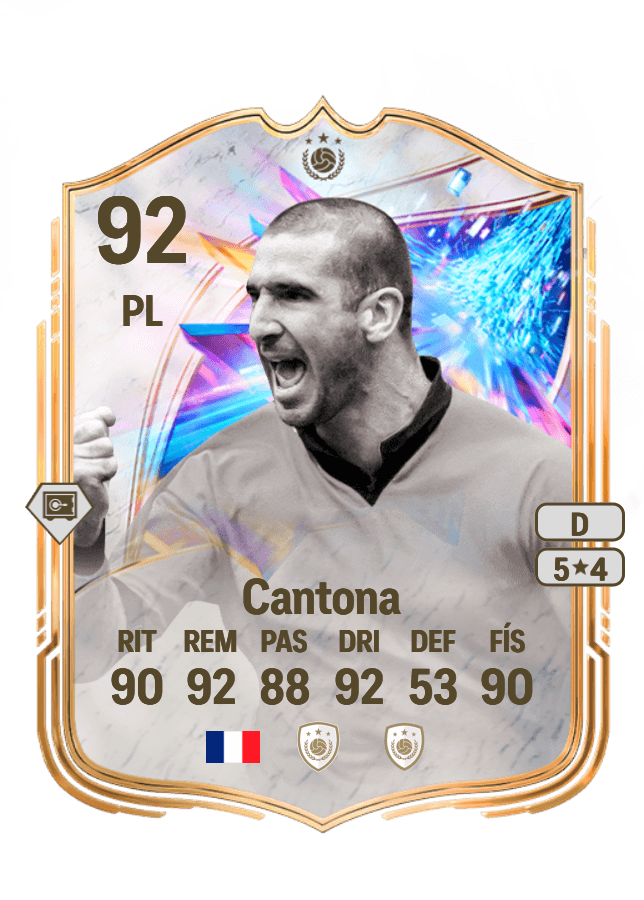 Eric Cantona card