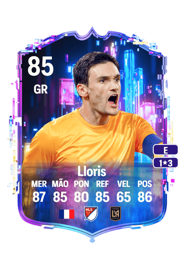 Hugo Lloris card