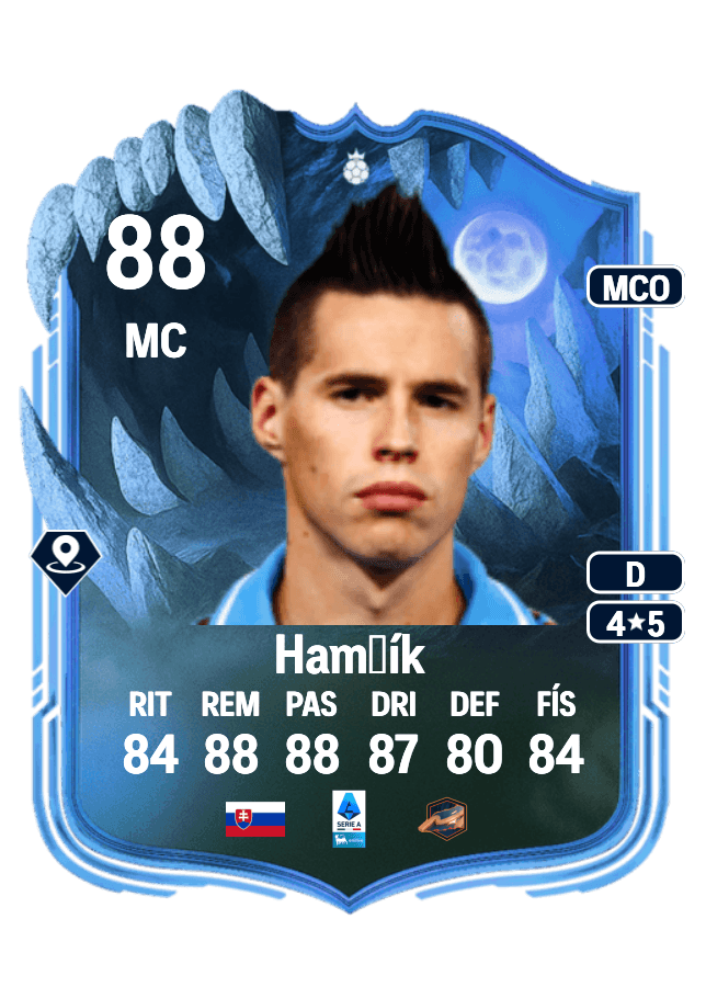 Marek Hamšík card