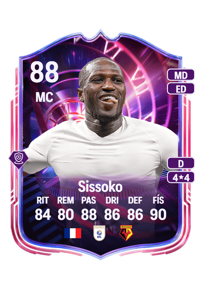 Moussa Sissoko card