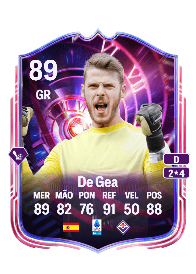 De Gea card