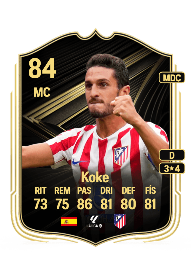 Koke card