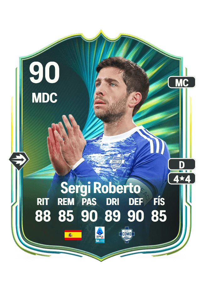 Sergi Roberto card