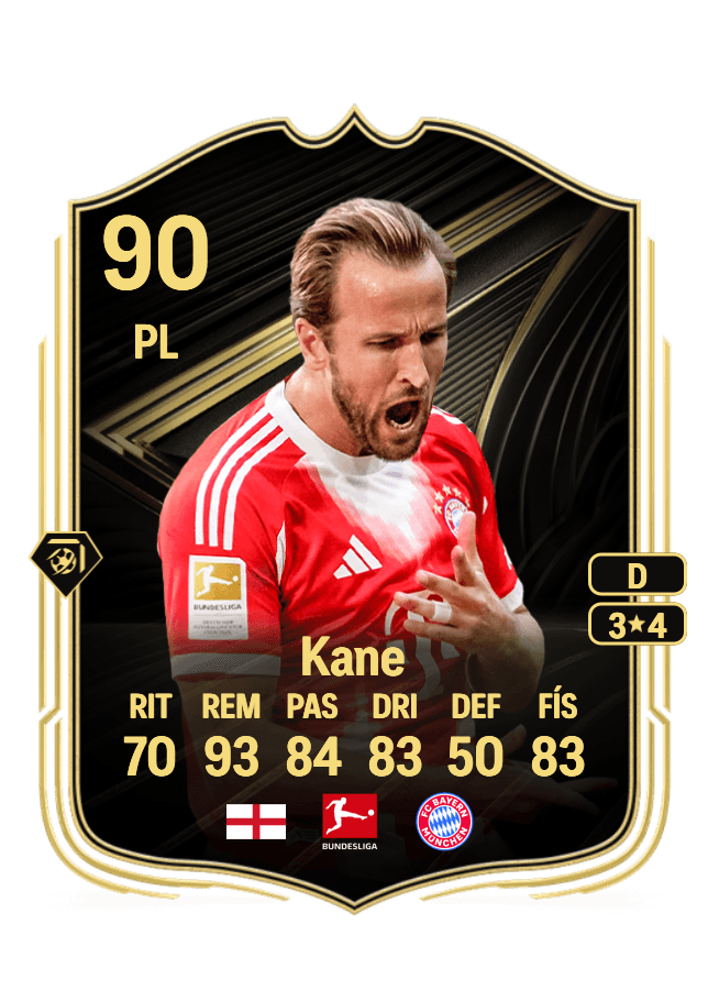 Harry Kane card
