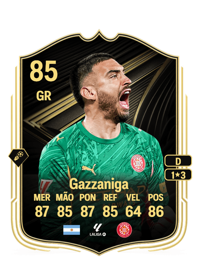 Paulo Gazzaniga card