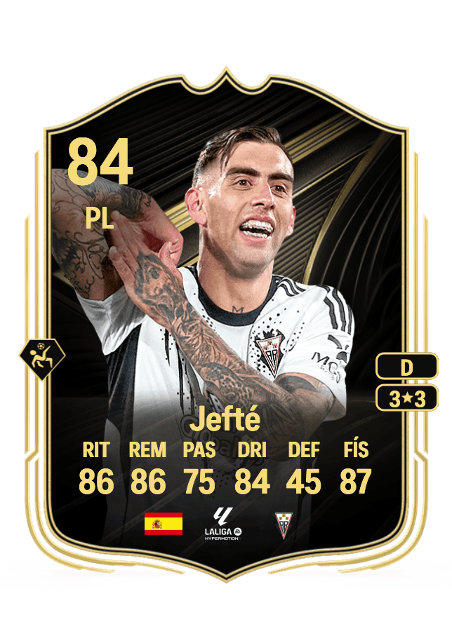 Jefté card
