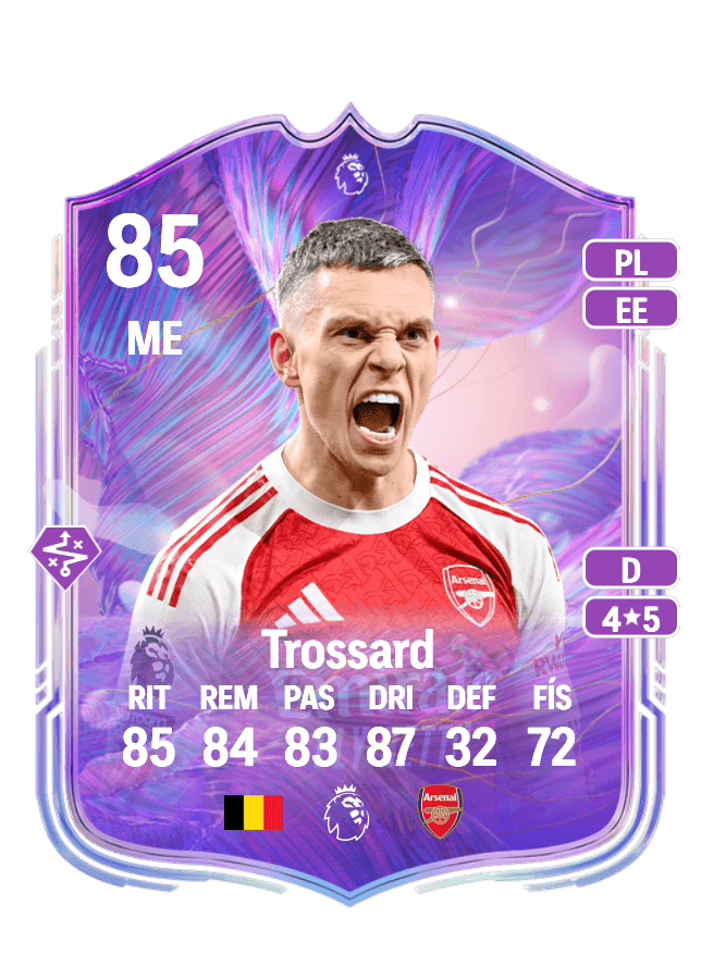 Leandro Trossard card