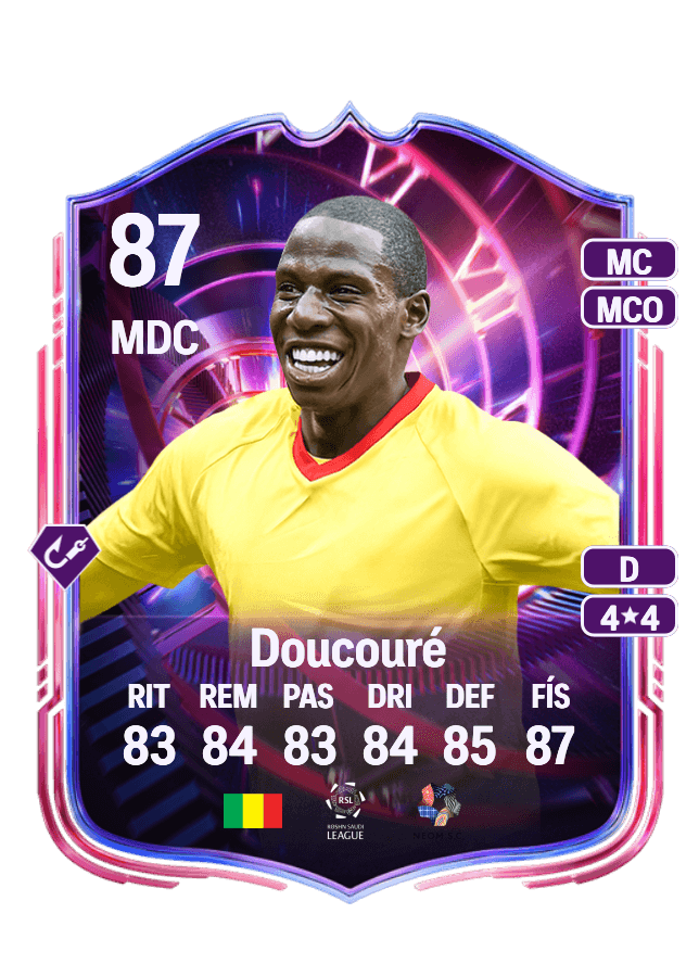 Abdoulaye Doucouré card