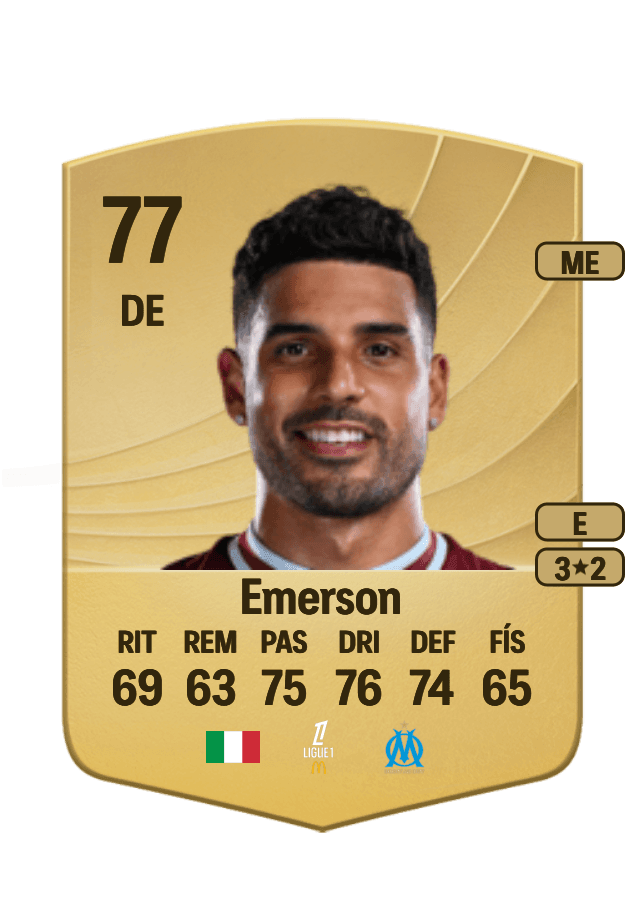 Emerson card