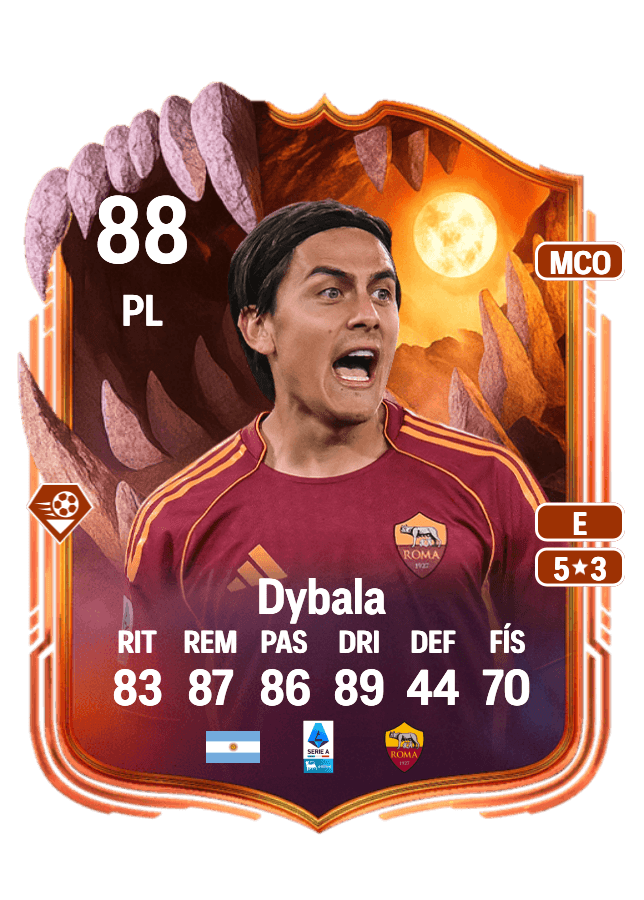 Paulo Dybala card