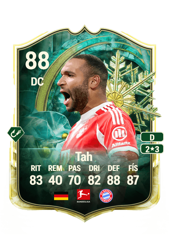Jonathan Tah card