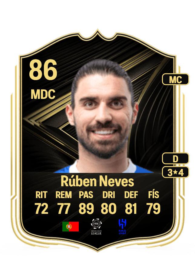 Rúben Neves card