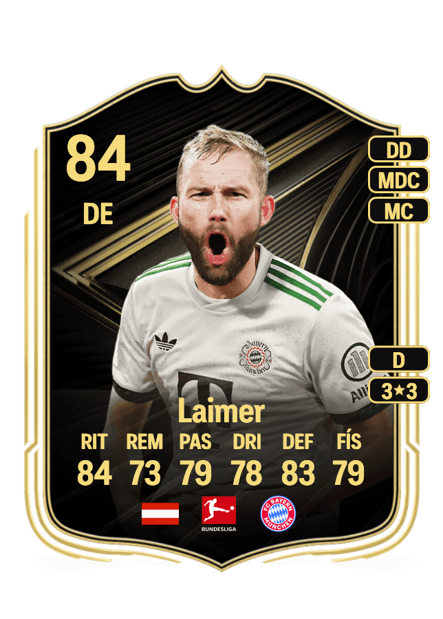 Konrad Laimer card