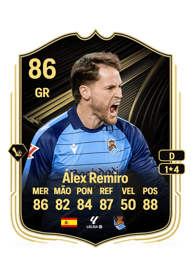 Álex Remiro card