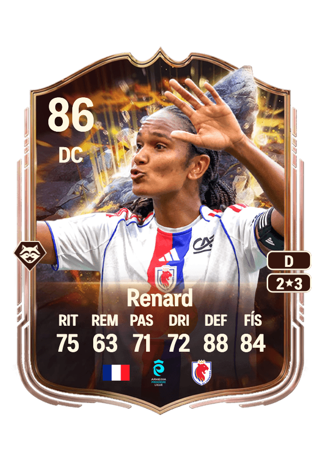 Wendie Renard card