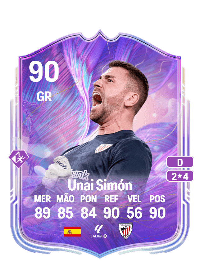 Unai Simón card