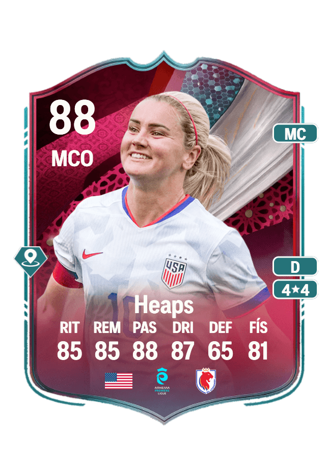 Lindsey Heaps card