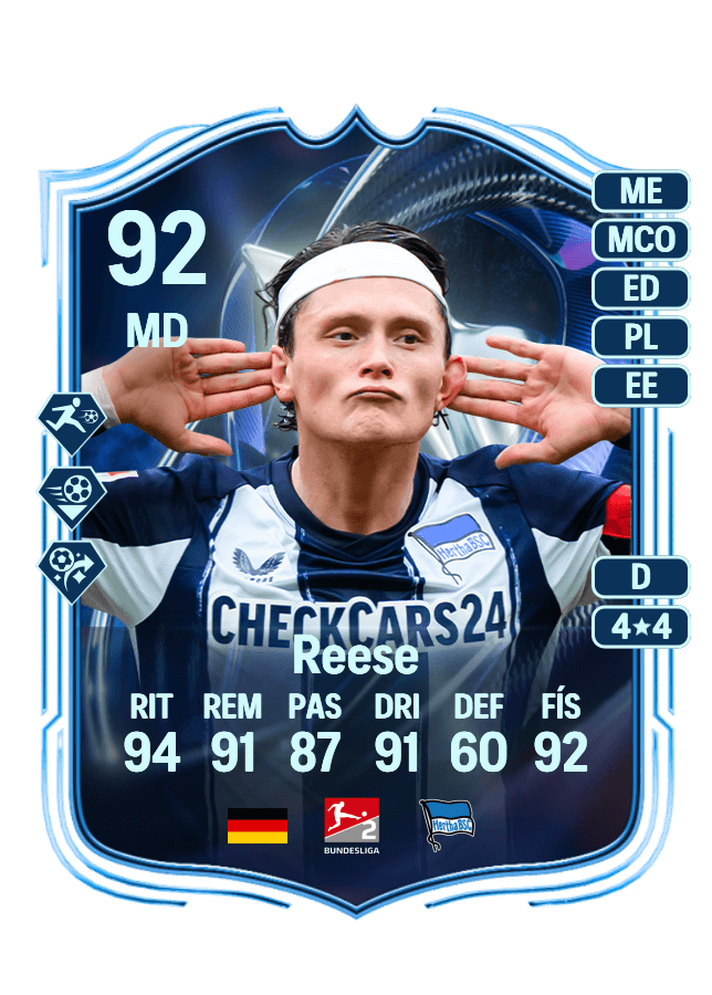 Fabian Reese card