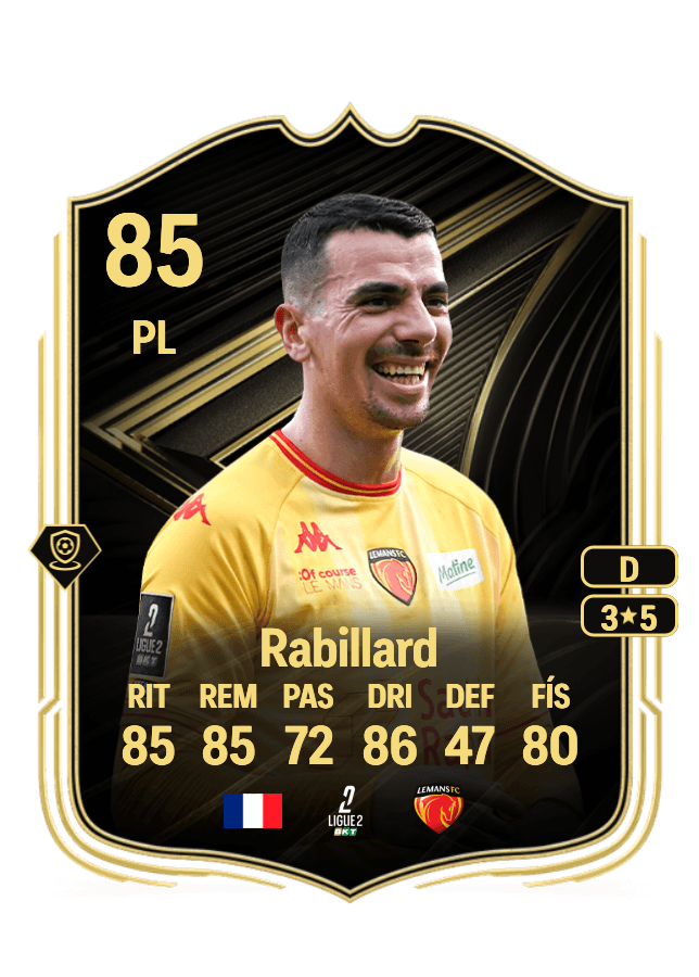 Antoine Rabillard card