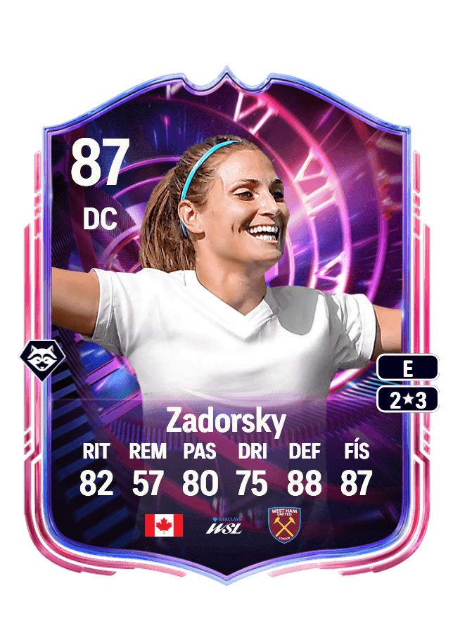 Shelina Zadorsky card