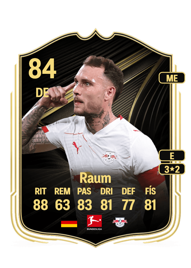 David Raum card