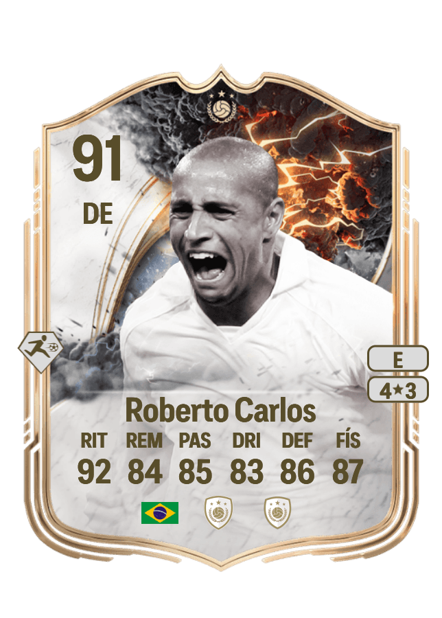 Roberto Carlos card