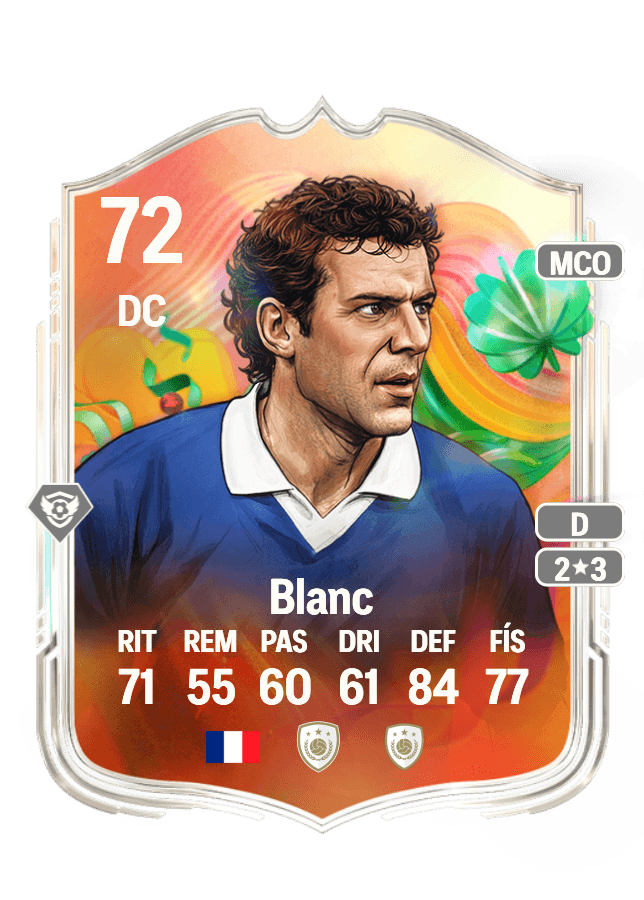Laurent Blanc card