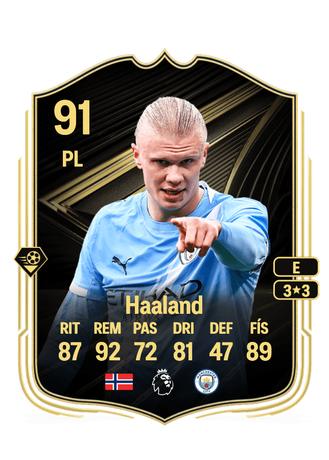 Erling Haaland card