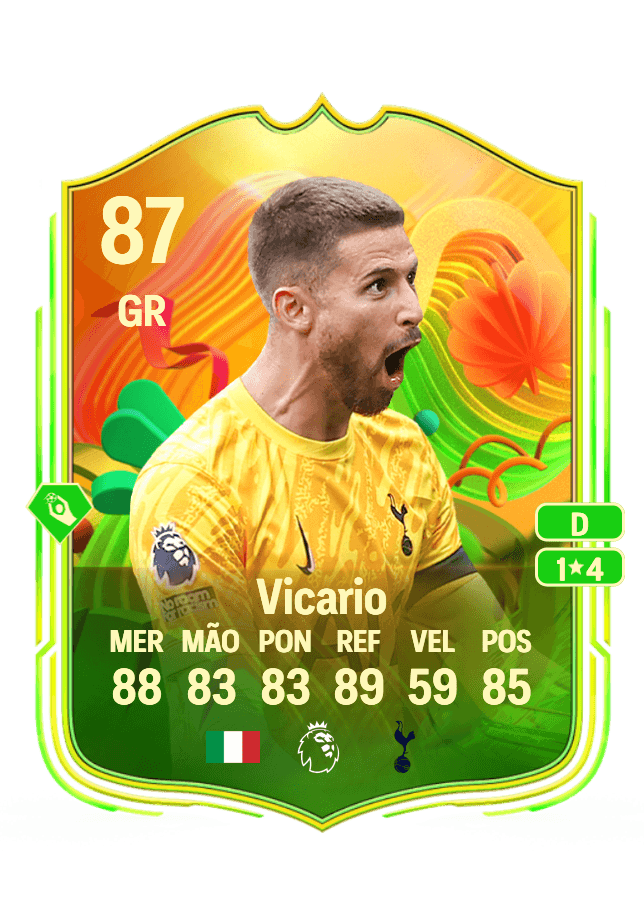 Guglielmo Vicario card