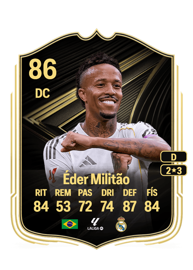 Éder Militão card