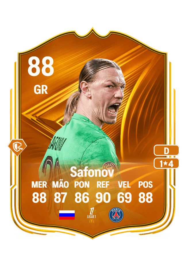Matvey Safonov card