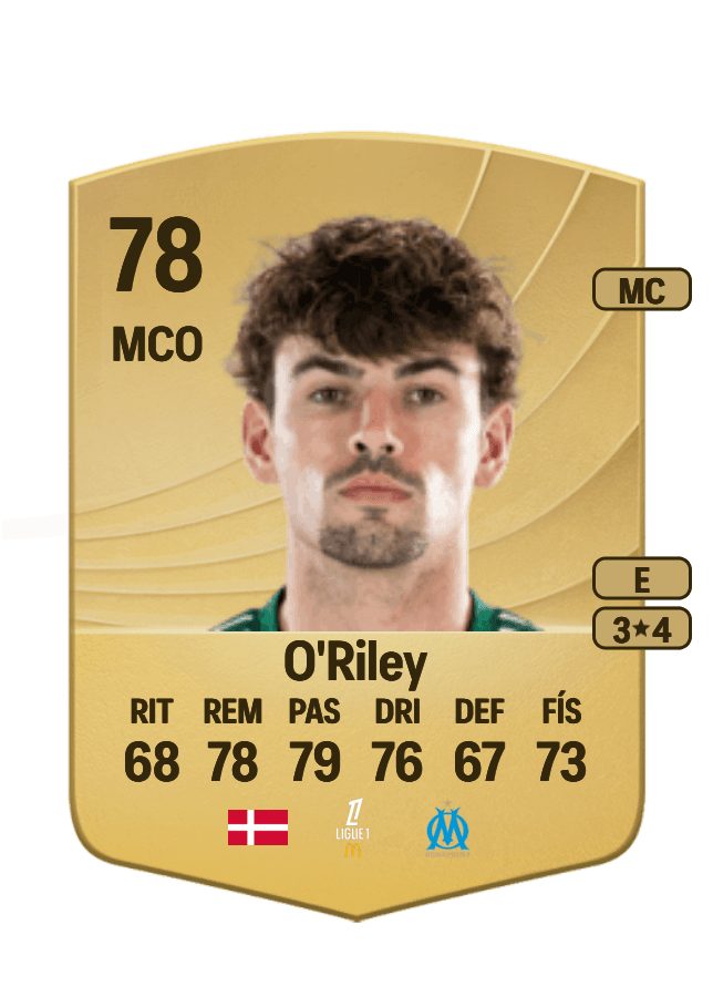 Matt O'Riley card