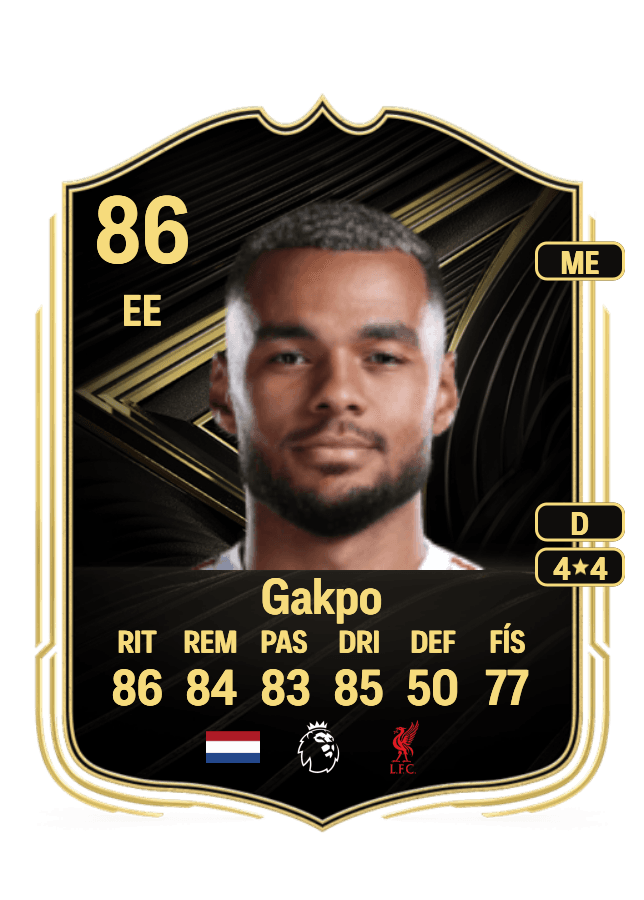 Cody Gakpo card
