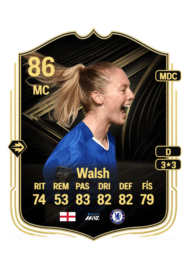 Keira Walsh card