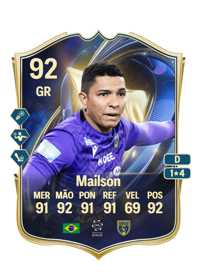 Mailson card