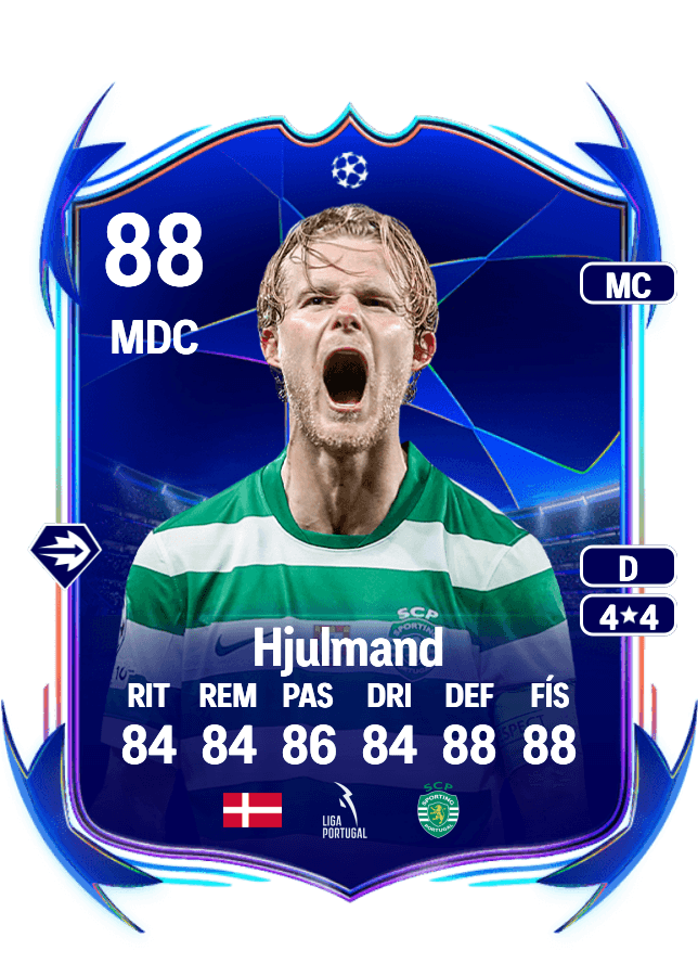 Morten Hjulmand card