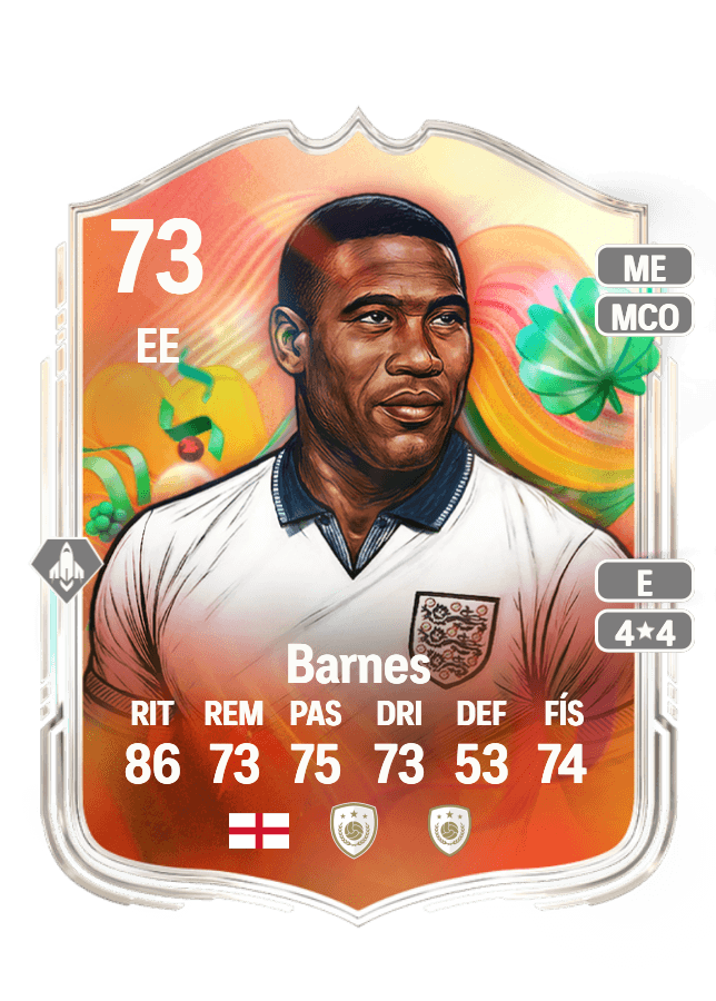 John Barnes card