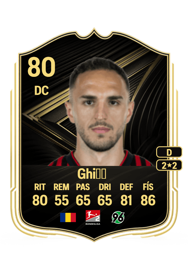 Virgil Ghiță card