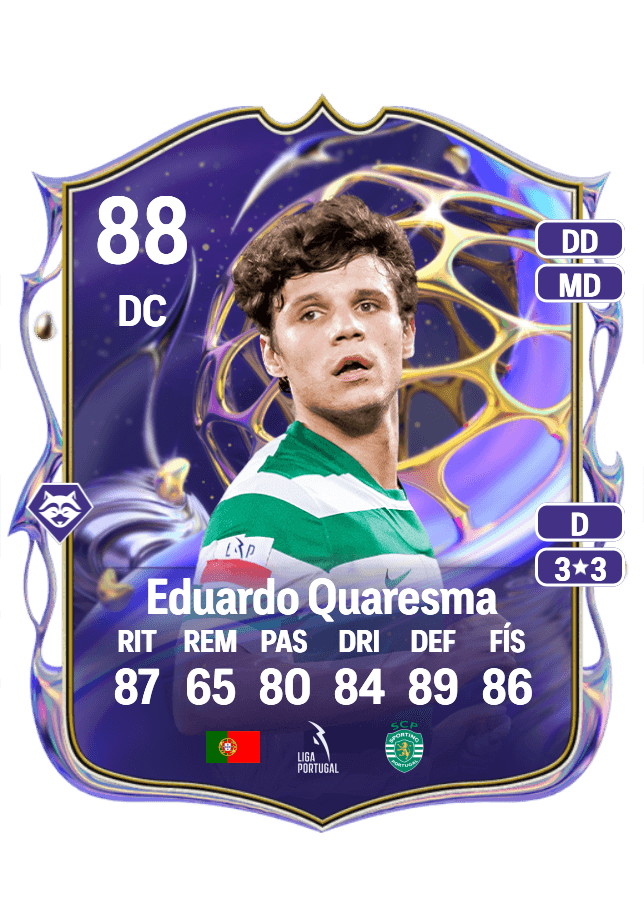 Eduardo Quaresma card