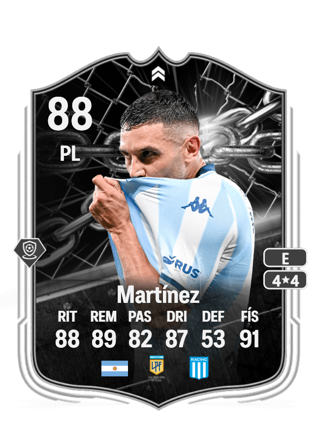 Adrián Martínez card